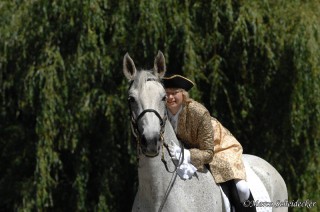 Ronja zu Gast im Wenkenpark - 2009