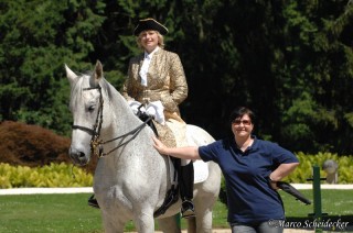 Ronja zu Gast im Wenkenpark - 2009