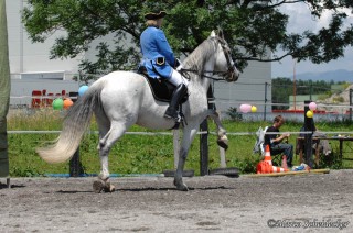 Ronja's Showauftritt