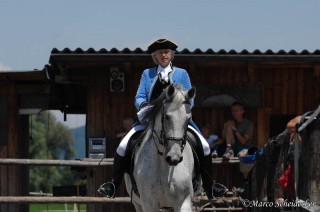 Ronja's Showauftritt