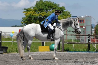 Ronja's Showauftritt