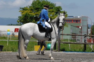 Ronja's Showauftritt