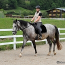 Maestoso Alea - 1. Reitkurs bei Desmond O'Brien