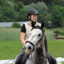 Maestoso Alea - 1. Reitkurs bei Desmond O'Brien