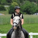 Maestoso Alea - 1. Reitkurs bei Desmond O'Brien