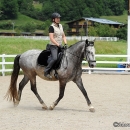 Maestoso Alea - 1. Reitkurs bei Desmond O'Brien