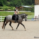 Maestoso Alea - 1. Reitkurs bei Desmond O'Brien