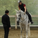 Barockes Reiten mit Richard Hinrichs - Juli 2010