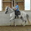 Barockes Reiten mit Richard Hinrichs - Juli 2010