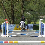 Springturnier in Höchst 2012 mit Vonach Pony Cup