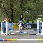 Springturnier in Höchst 2012 mit Vonach Pony Cup
