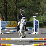 Springturnier in Höchst 2012 mit Vonach Pony Cup