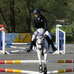 Springturnier in Höchst 2012 mit Vonach Pony Cup
