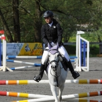 Springturnier in Höchst 2012 mit Vonach Pony Cup