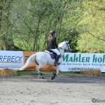 Springturnier in Höchst 2012 mit Vonach Pony Cup