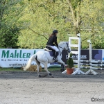 Springturnier in Höchst 2012 mit Vonach Pony Cup
