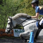 Springturnier in Höchst 2012 mit Vonach Pony Cup