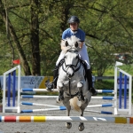Springturnier in Höchst 2012 mit Vonach Pony Cup