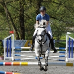 Springturnier in Höchst 2012 mit Vonach Pony Cup