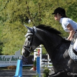 Springturnier in Höchst 2012 mit Vonach Pony Cup