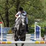 Springturnier in Höchst 2012 mit Vonach Pony Cup