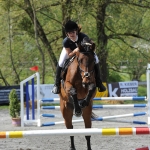 Springturnier in Höchst 2012 mit Vonach Pony Cup
