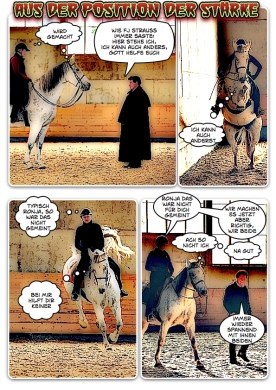 Situationen in einem Pferdeleben – Reitkurs mit Ronja