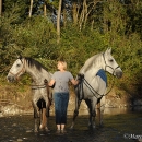 Maestoso Alea & Ronja in der Frutz