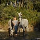 Maestoso Alea & Ronja in der Frutz
