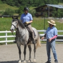 Reitkurs mit Desmond O’Brien - 2012