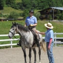 Reitkurs mit Desmond O’Brien - 2012