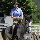 Reitkurs mit Desmond O’Brien - 2012