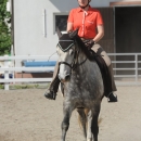 Reitkurs mit Desmond O’Brien - 2012