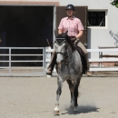 Reitkurs mit Desmond O’Brien - 2012