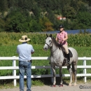 Reitkurs mit Desmond O’Brien - 2012