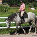 Reitkurs mit Desmond O’Brien - 2012