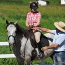 Reitkurs mit Desmond O’Brien - 2012