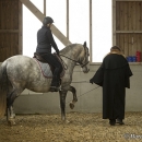 Barockes Reiten mit Richard Hinrichs - März 2013