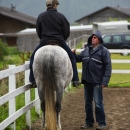 Reitkurs mit Desmond OBrien - Juni 2013