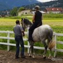Reitkurs mit Desmond OBrien - Juni 2013