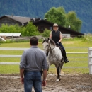 Reitkurs mit Desmond OBrien - Juni 2013