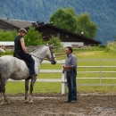 Reitkurs mit Desmond OBrien - Juni 2013