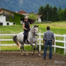 Reitkurs mit Desmond OBrien - Juni 2013