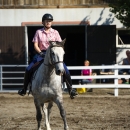 Reitkurs mit Desmond OBrien - September 2013