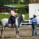 Reitkurs mit Desmond OBrien - September 2013