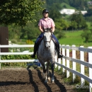 Reitkurs mit Desmond OBrien - September 2013