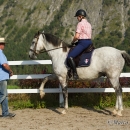 Reitkurs mit Desmond OBrien - September 2013
