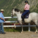 Reitkurs mit Desmond OBrien - September 2013
