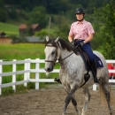 Reitkurs mit Desmond OBrien - September 2013