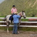 Reitkurs mit Desmond OBrien - September 2013